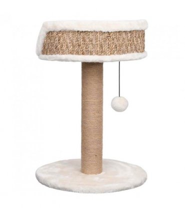 vidaXL Cat Tree with Scratching Post 49 cm Seagrass