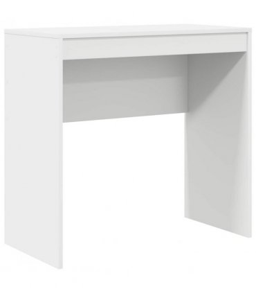 vidaXL Desk with Drawer with Shelf with Storage 2 pcs White