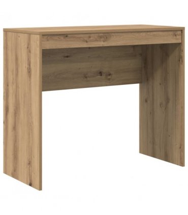 vidaXL Desk with Drawer with Shelf with Storage 2 pcs Artisan Oak