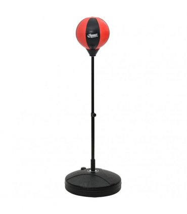 vidaXL Punching Ball Set with Gloves and Pump Adjustable Height 81-122 cm