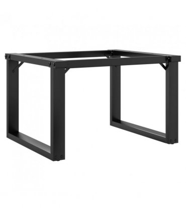 vidaXL Coffee Table Legs O-Frame 50x40x38 cm Steel