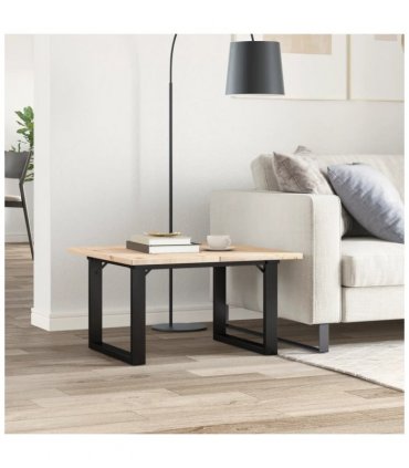vidaXL Coffee Table Legs O-Frame 50x40x38 cm Steel