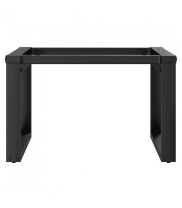 vidaXL Coffee Table Legs O-Frame 50x40x38 cm Steel