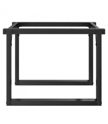 vidaXL Coffee Table Legs O-Frame 50x40x38 cm Steel