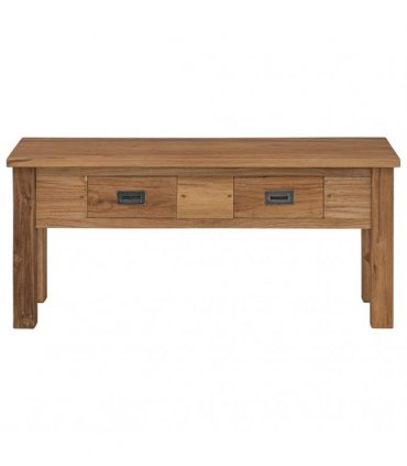 vidaXL Hall Bench Solid Teak 90x30x40 cm