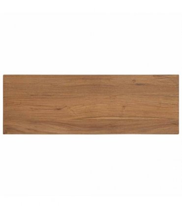 vidaXL Hall Bench Solid Teak 90x30x40 cm