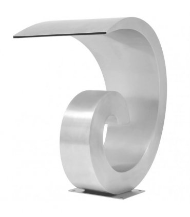 vidaXL Pool Fountain Stainless Steel 50x30x53 cm Silver