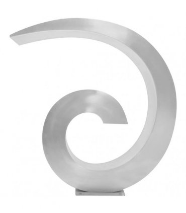 vidaXL Pool Fountain Stainless Steel 50x30x53 cm Silver
