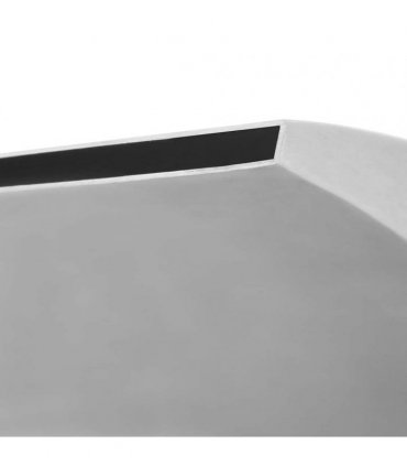 vidaXL Pool Fountain Stainless Steel 50x30x53 cm Silver