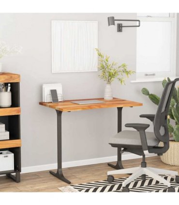 vidaXL Desk Top 80x60x2.5 cm Rectangular Solid Wood Acacia