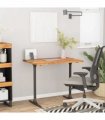 vidaXL Desk Top 80x60x2.5 cm Rectangular Solid Wood Acacia