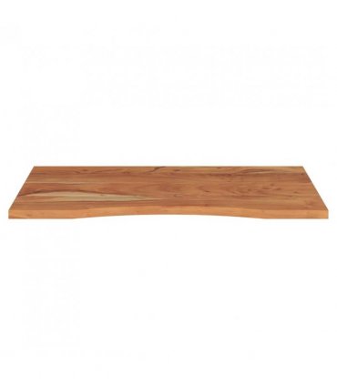 vidaXL Desk Top 80x60x2.5 cm Rectangular Solid Wood Acacia