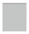 vidaXL Roller Blind Blackout Light Grey 120x150 cm Fabric Width 116.6 cm Polyester