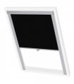 vidaXL Blackout Roller Blinds Black M08/308