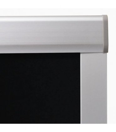 vidaXL Blackout Roller Blinds Black M08/308