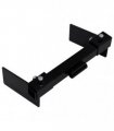 vidaXL Snow Plow Adapter for Lawn Mower Black