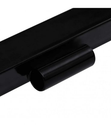vidaXL Snow Plow Adapter for Lawn Mower Black