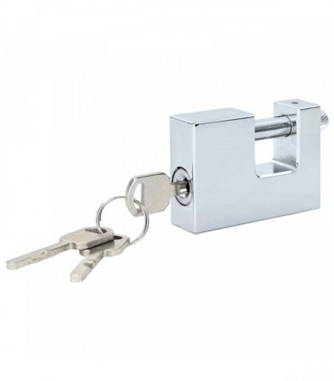 vidaXL Padlock 6 pcs Silver Steel
