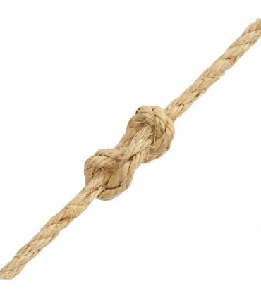vidaXL Rope 100% Sisal 8 mm 500 m