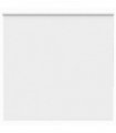 vidaXL Roller Blind Blackout White 160x175 cm Fabric Width 156.6 cm Polyester
