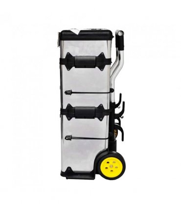 vidaXL 3-Part Rolling Tool Box replaces 140174