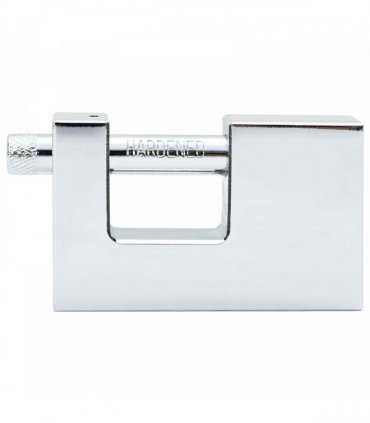 vidaXL Padlock 2 pcs Silver Steel