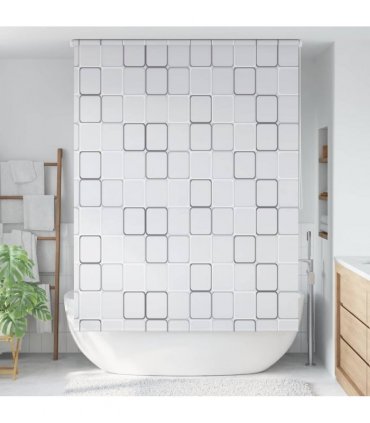vidaXL Shower Roller Blind 160x240 cm Square