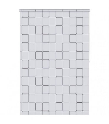 vidaXL Shower Roller Blind 160x240 cm Square