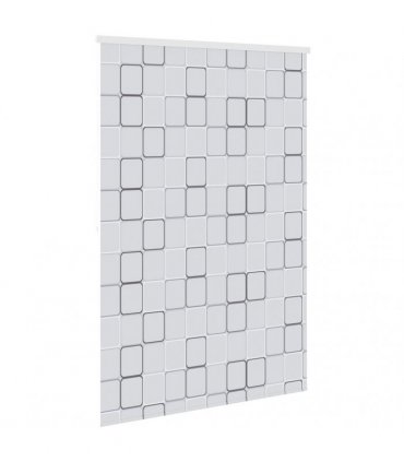 vidaXL Shower Roller Blind 160x240 cm Square