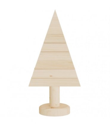 vidaXL Wooden Christmas Trees for Decoration 2 pcs 30 cm Solid Wood Pine