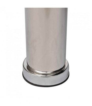 vidaXL Coffee Table Glass 2 Tiers