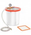 vidaXL Vacuum Chamber Stainless Steel 18.9 L