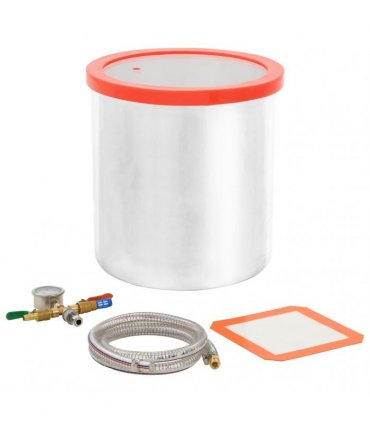 vidaXL Vacuum Chamber Stainless Steel 18.9 L