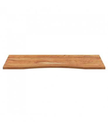 vidaXL Desk Top 110x50x2.5 cm Rectangular Solid Wood Acacia