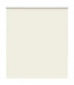 vidaXL Roller Blind Blackout Off White 130x150 cm Fabric Width 126.6 cm Polyester