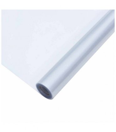 vidaXL Static Window Film Frosted Grey 90 x 500 cm PVC
