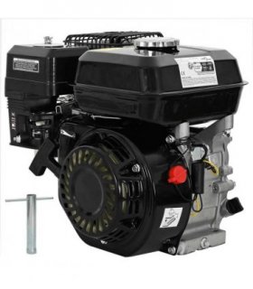 6.5HP 4.8kW Black Petrol Engine