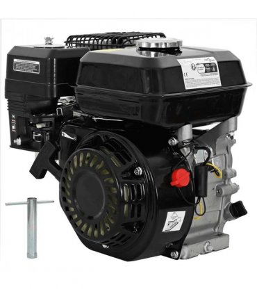 6.5HP 4.8kW Black Petrol Engine