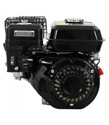 6.5HP 4.8kW Black Petrol Engine