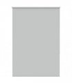 vidaXL Roller Blind Blackout Light Grey 100x150 cm Fabric Width 95.7 cm Polyester