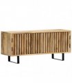 vidaXL TV Cabinet 90x30x40 cm Solid Mango Wood