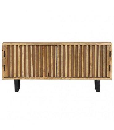 vidaXL TV Cabinet 90x30x40 cm Solid Mango Wood