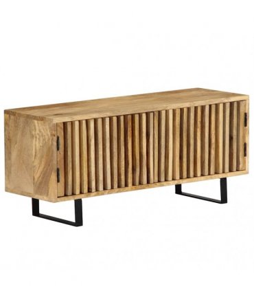 vidaXL TV Cabinet 90x30x40 cm Solid Mango Wood