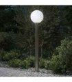 vidaXL Bollard Light 120 cm Stainless Steel IP44