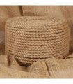 vidaXL Rope 100% Jute 10 mm 250 m