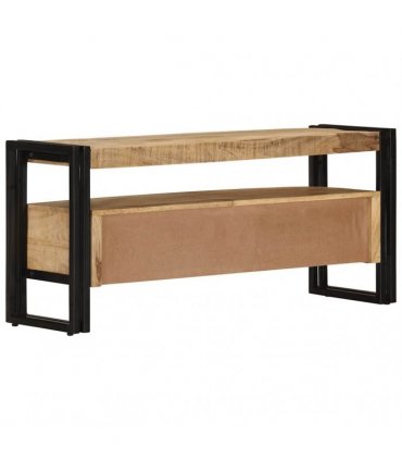 vidaXL TV Cabinet 100x30x45 cm Solid Mango Wood
