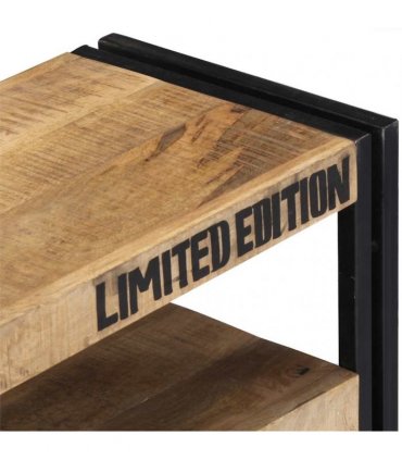 vidaXL TV Cabinet 100x30x45 cm Solid Mango Wood