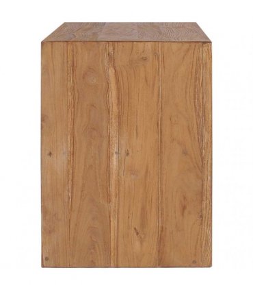 vidaXL TV Cabinet 90x30x40 cm Solid Teak Wood