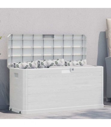 vidaXL Garden Storage Box 280 L Light Grey