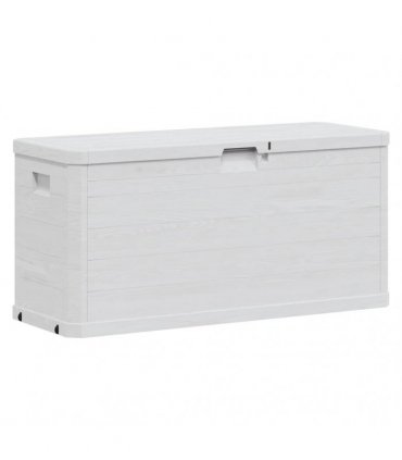 vidaXL Garden Storage Box 280 L Light Grey
